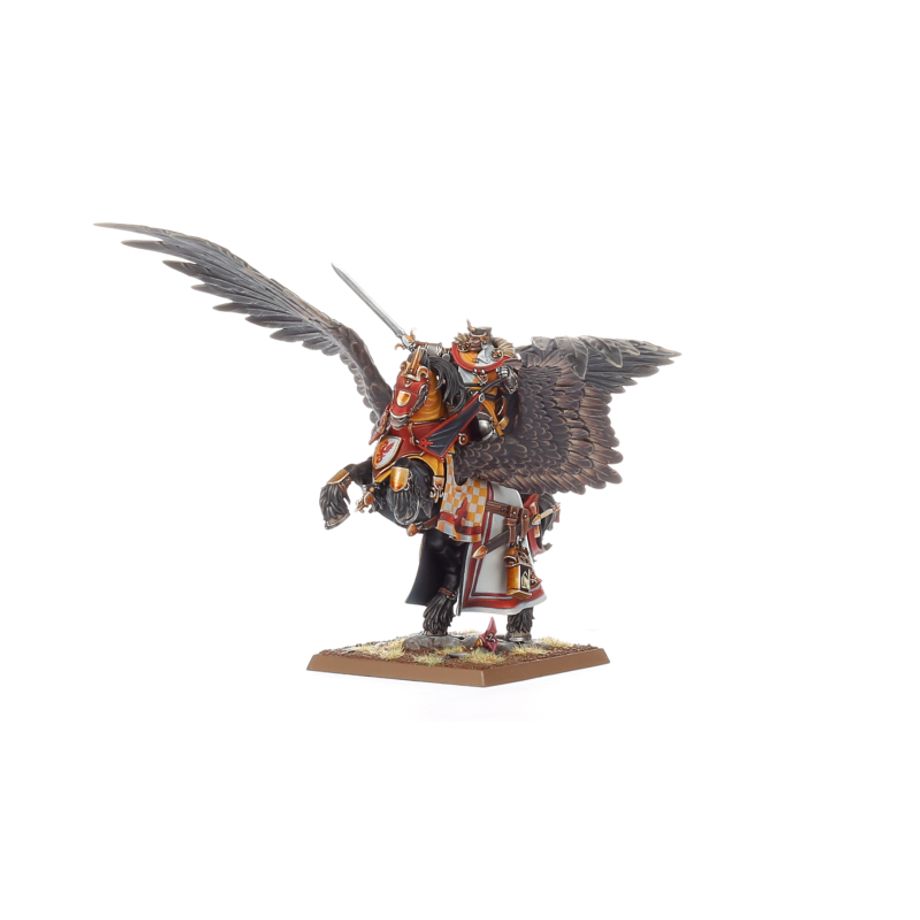 Señor en Pegaso Real