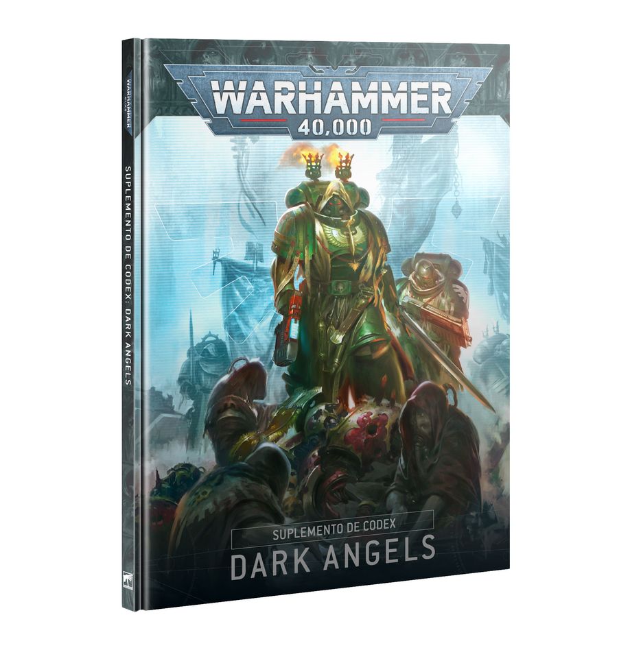 Supplément du Codex : Dark Angels (espagnol)