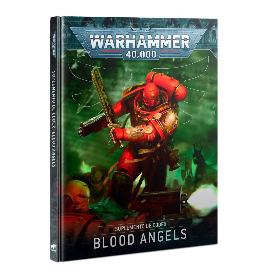 Supplément du Codex : Blood Angels (espagnol)