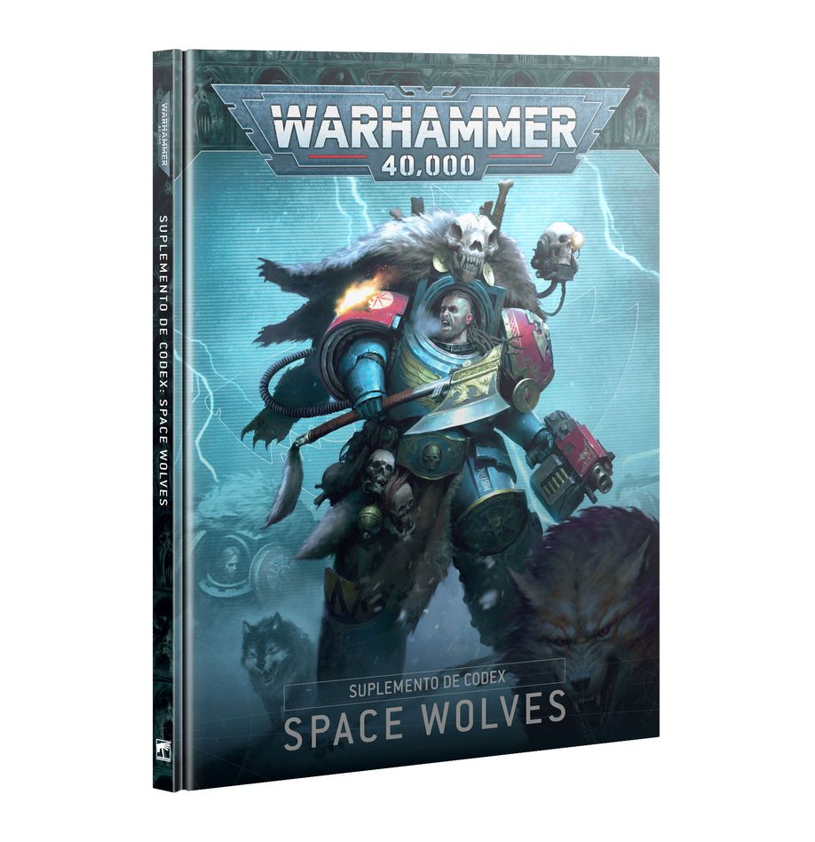 Supplément du Codex : Space Wolves (espagnol)