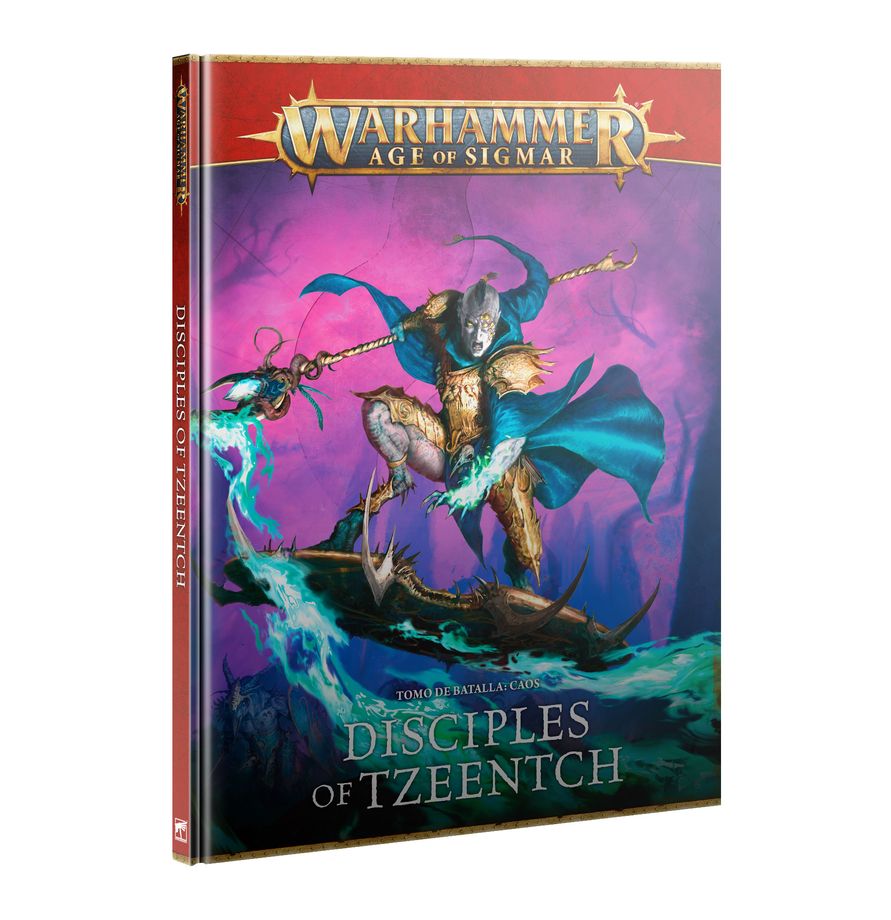 Tomo de batalla Caos: Disciples of Tzeentch
