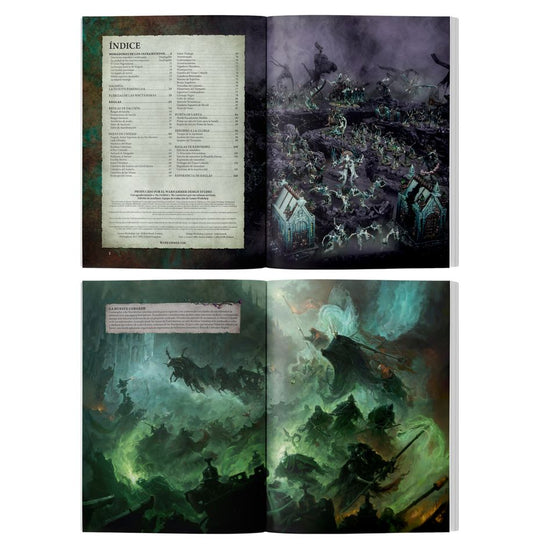 Battletome : Les Âmes de la Nuit