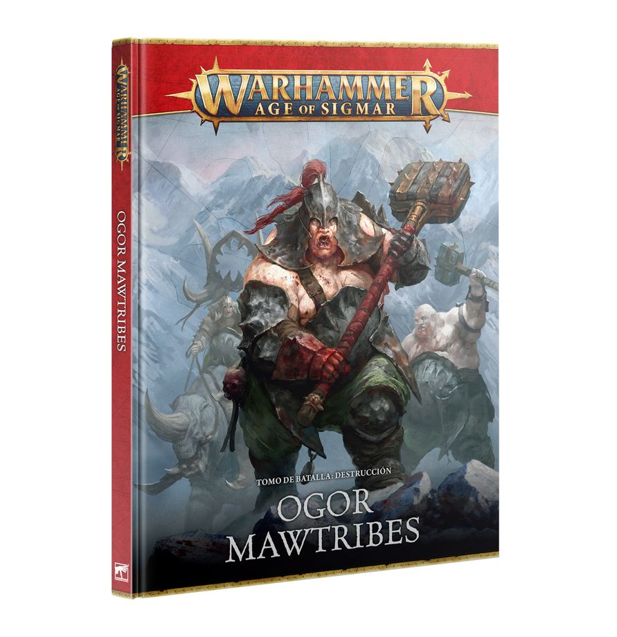 Tomo de batalla Destrucción: Ogor Mawtribes