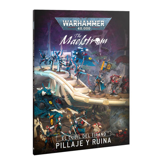 El Torbellino: El cubil del Tirano – Entra en un reino de pesadilla