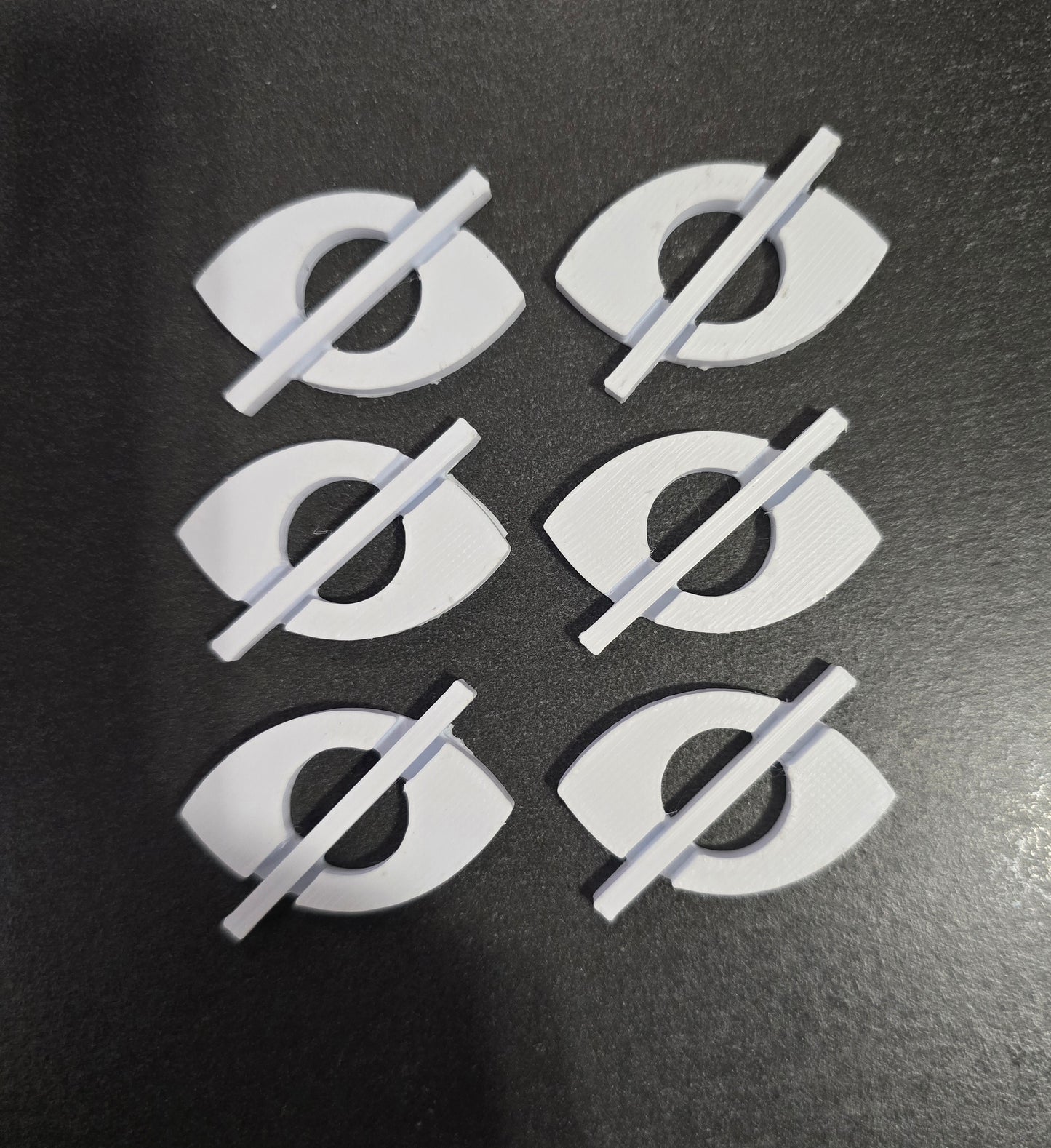 Tokens Oculto x6