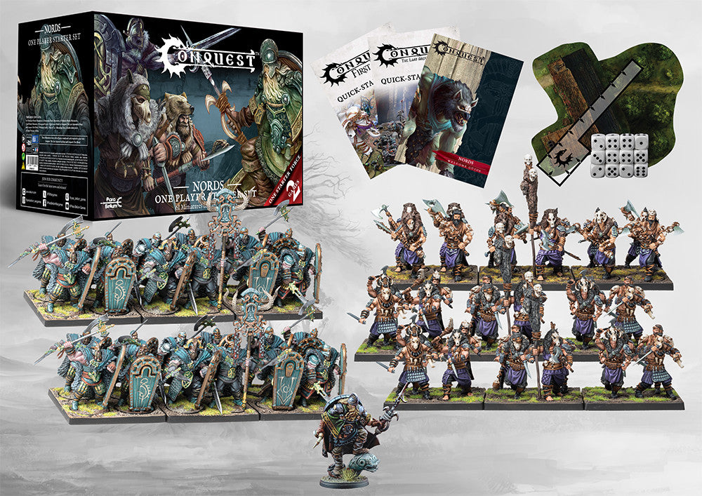 Nords - Caja de Inicio 1 Jugador 2025