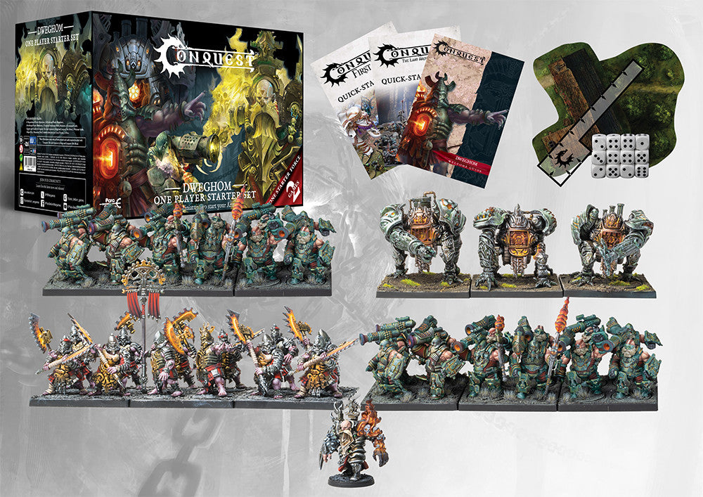 Dweghom Caja de Inicio 1 Jugador 2025