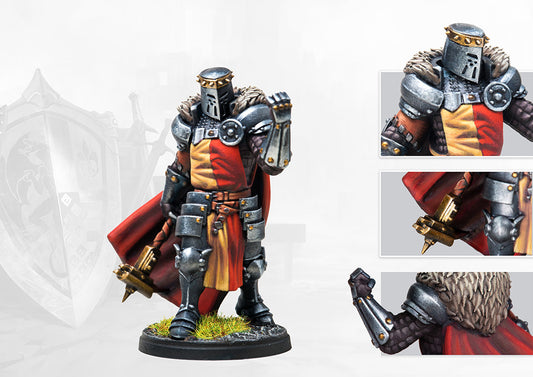 Crusading Noble Lord