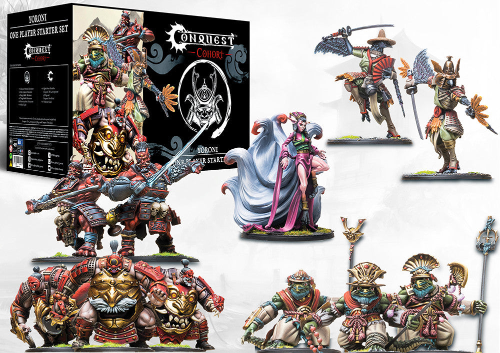 Yoroni Cohorte 1 Jugador