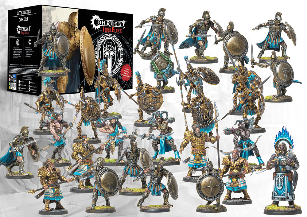 City States Cohorte 1 Jugador