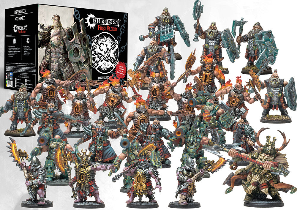 Dweghom Cohorte 1 Jugador