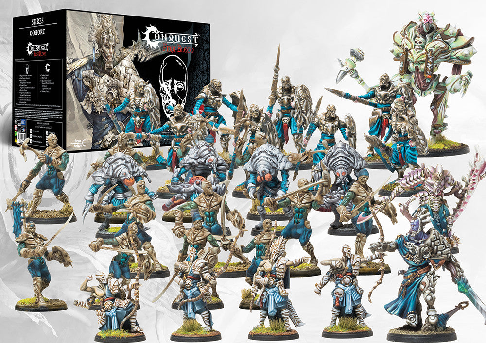 Spires Cohorte 1 Jugador