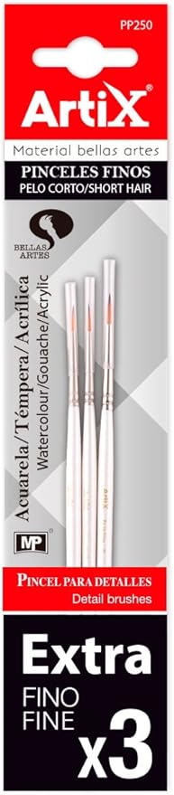 Pack Pincel Artix Detalle Fino