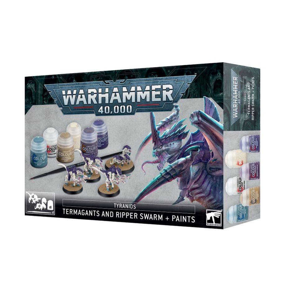 Set de Pintura: Termagantes