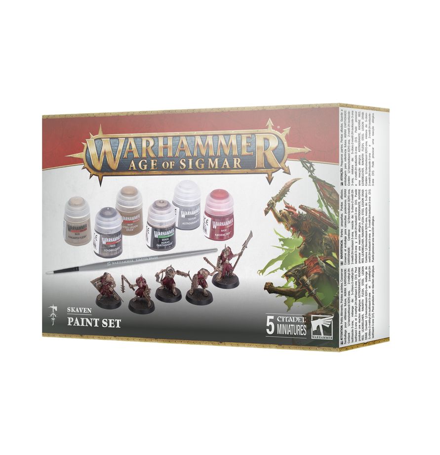 Set de Pinturas: Skaven
