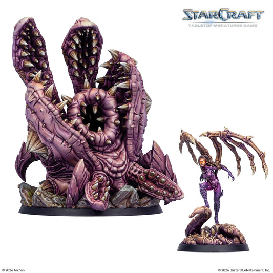 StarCraft® Kerrigan & Omega Worm