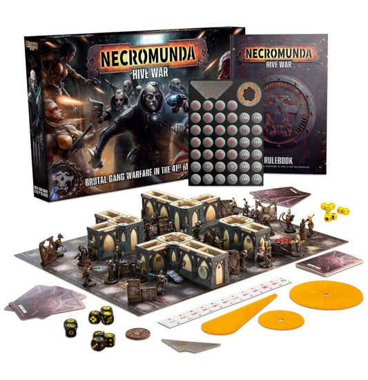Necromunda: Hive War (inglese)