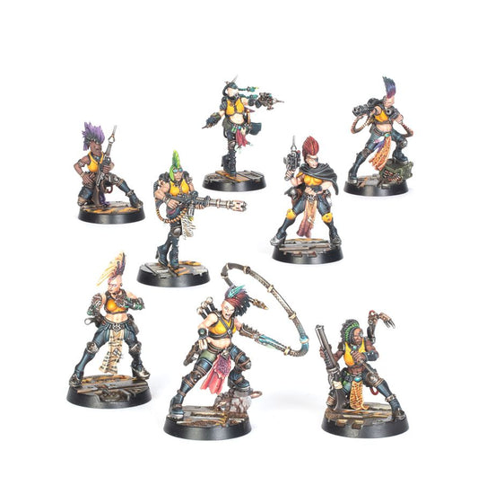 Warhammer Necromunda Skirmish: Core Set (Inglés)