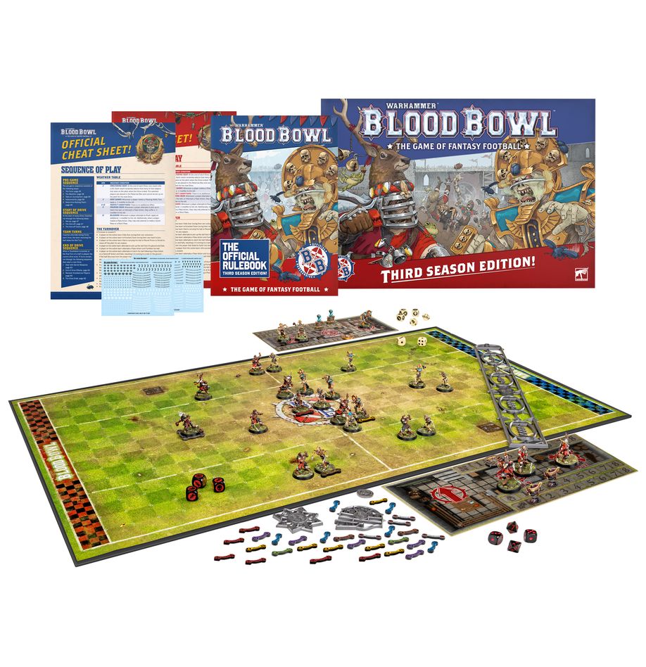 Blood Bowl – Third Season Edition! (Inglés)