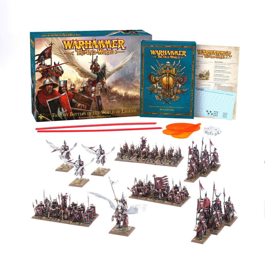 Set de Inicio - Reino de Bretonia