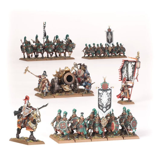 Warhammer: The Old World – Fantasy Battles In the World of Legend Core Set (Inglés)