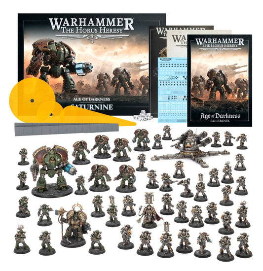 Warhammer: The Horus Heresy – Saturnine (Inglés)