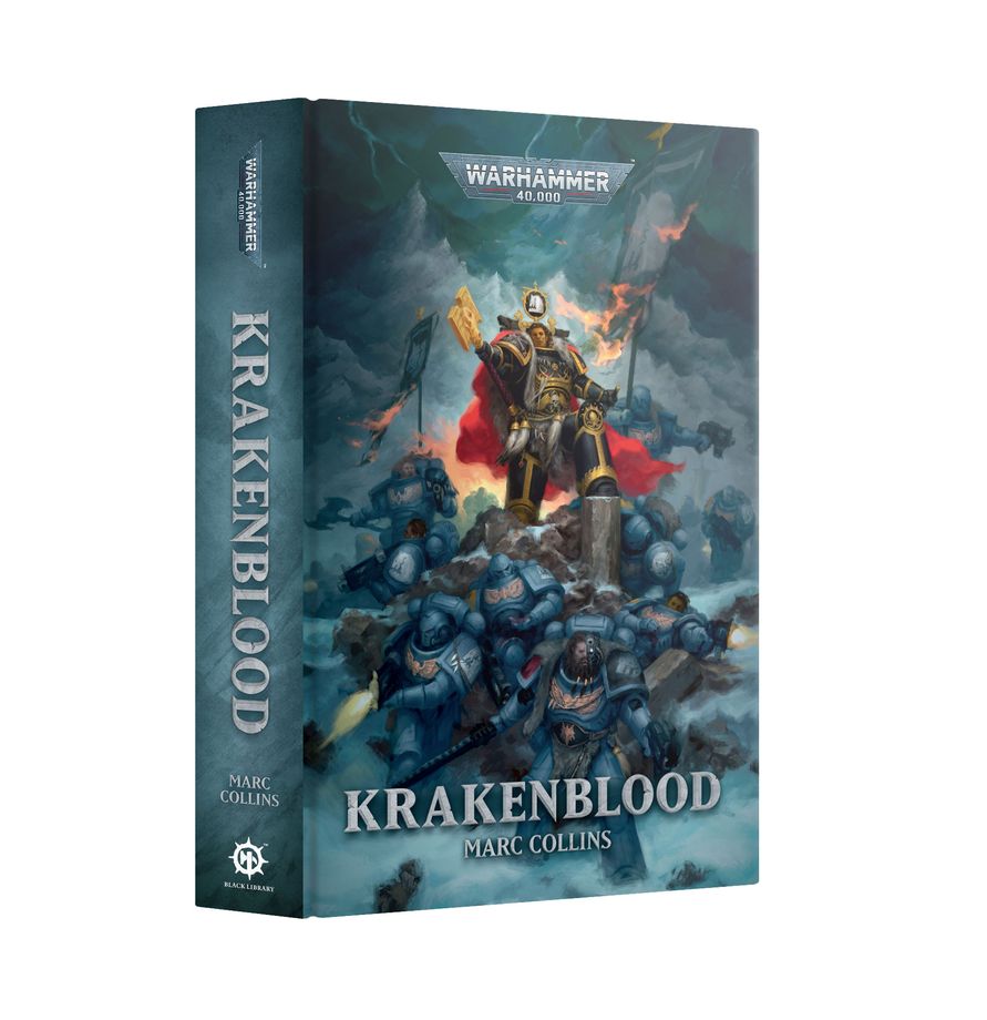 Krakenblood (Hardback) (Inglés)