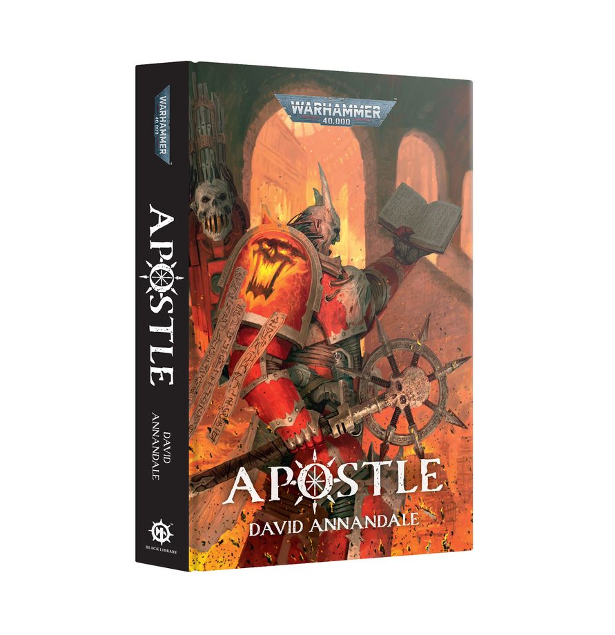 Apostle (Hardback) (Inglés)