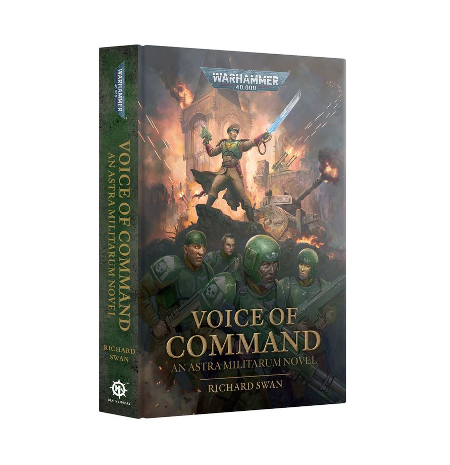 Voice of Command (Hardback) (Inglés)