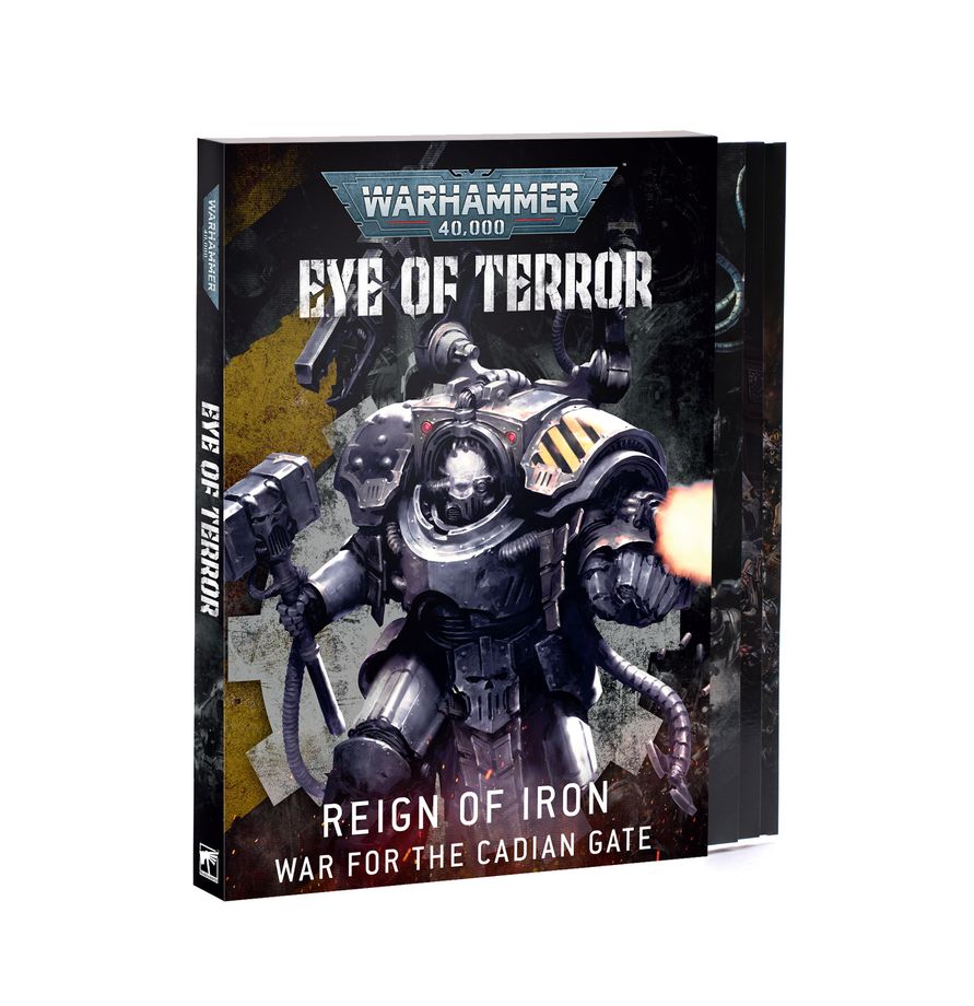 Eye of Terror: Reign of Iron – War for the Cadian Gate (Inglés)