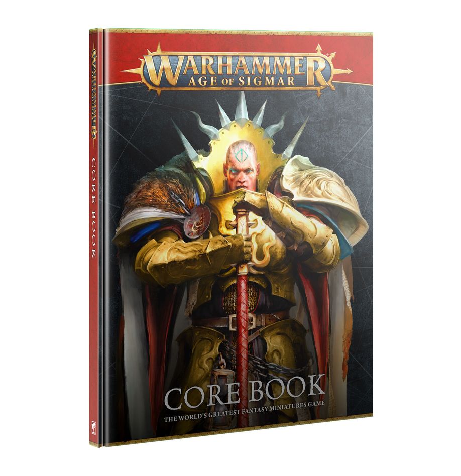 Warhammer Age of Sigmar Core Book (Inglés)