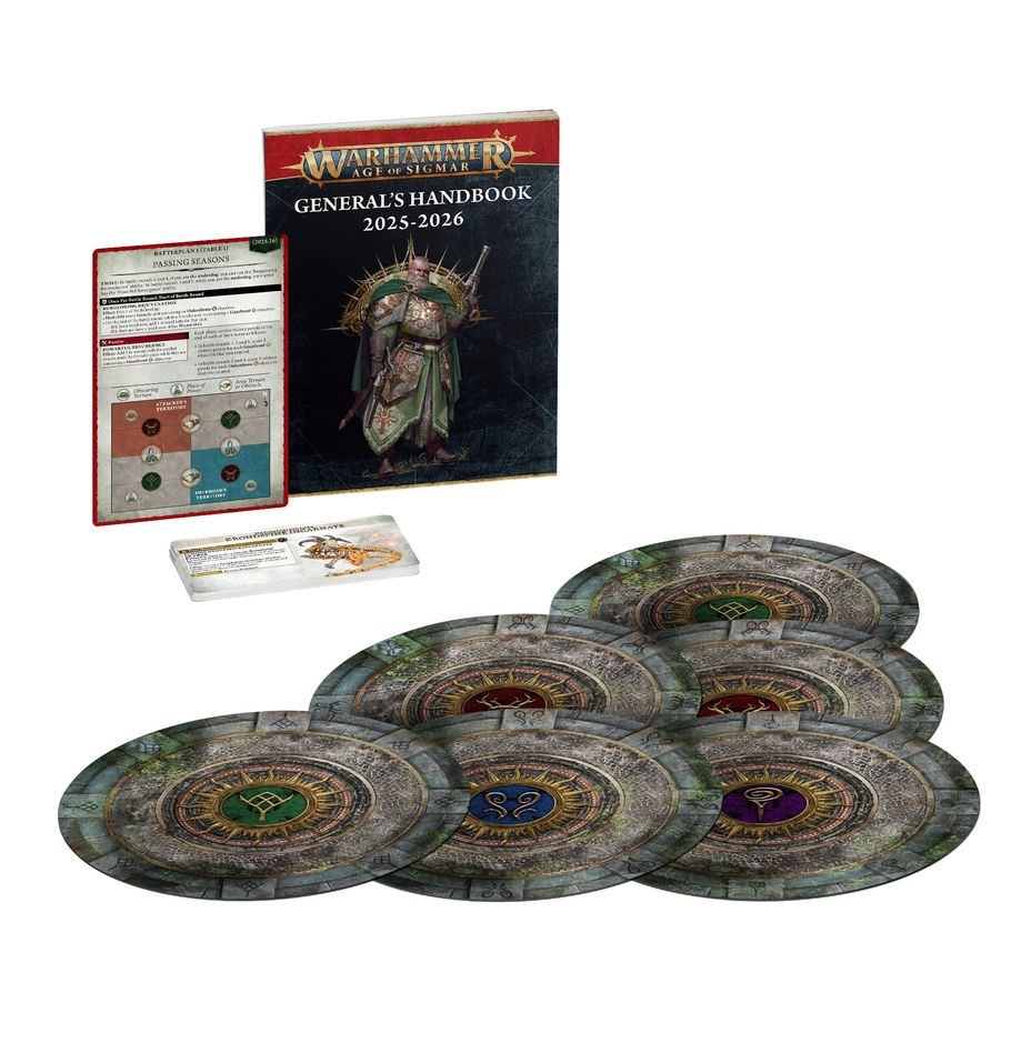 General's Handbook 2025-2026 (Inglés)