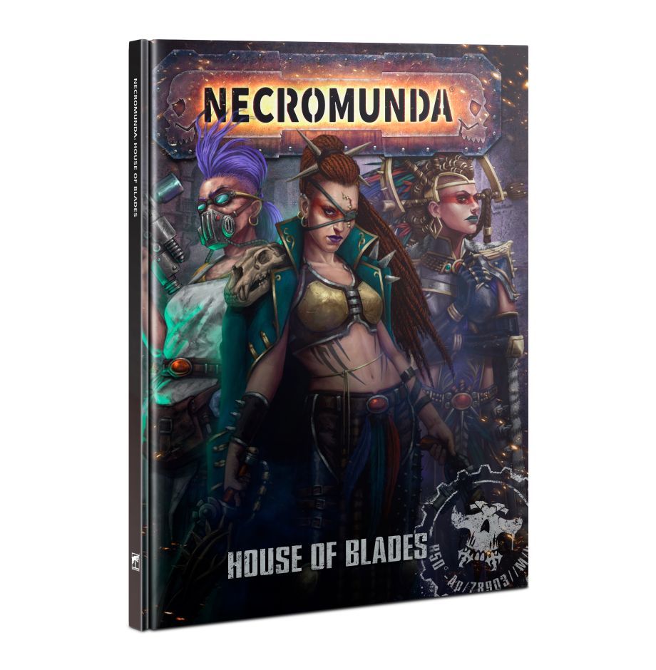 House of Blades (Inglés)
