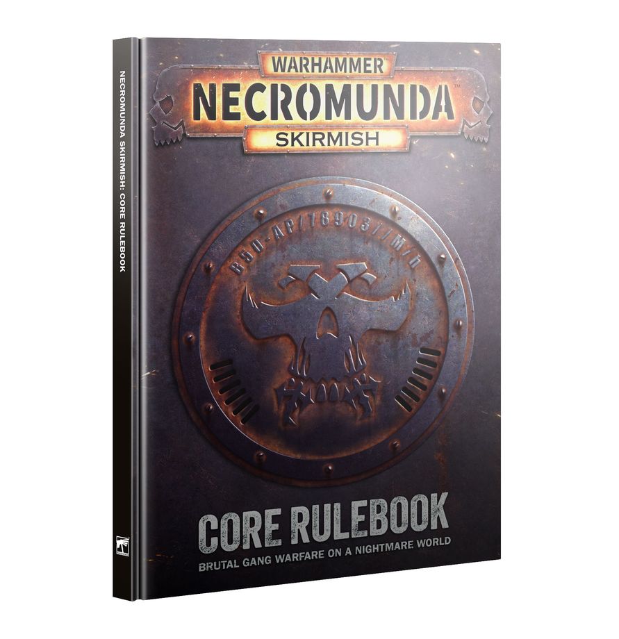 Necromunda Skirmish: Core Rulebook (Inglés)
