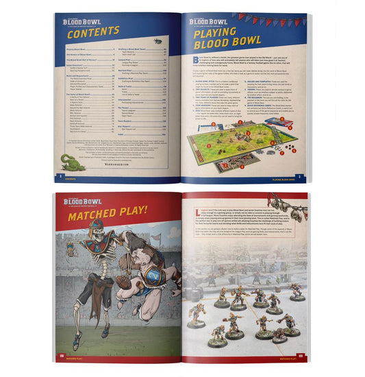 Blood Bowl: The Official Rulebook – Third Season Edition! (Inglés)