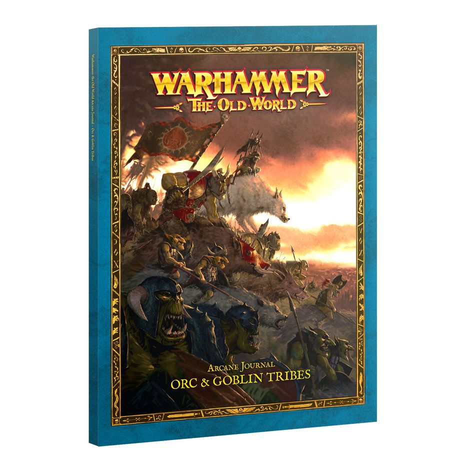 Arcane Journal: Tribus Orcos y Goblins (Inglés)