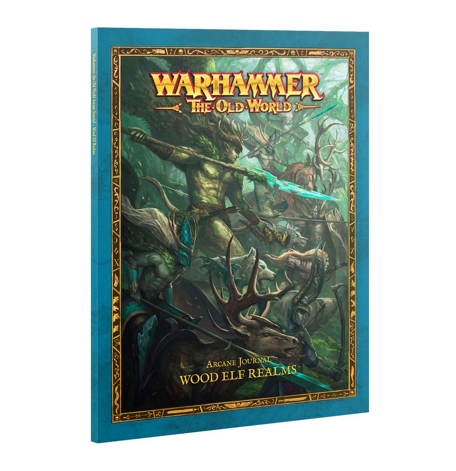 Arcane Journal: Reinos de los Elfos Silvanos (Inglés)