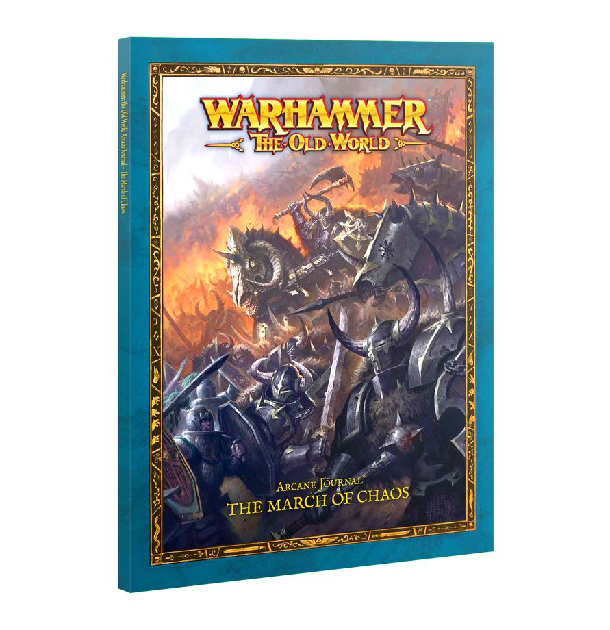 Arcane Journal: La Marcha del Caos (Inglés)
