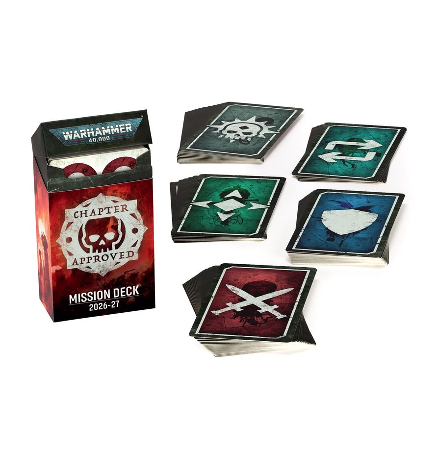Chapter Approved 2026-27: Mission Deck (Inglés)