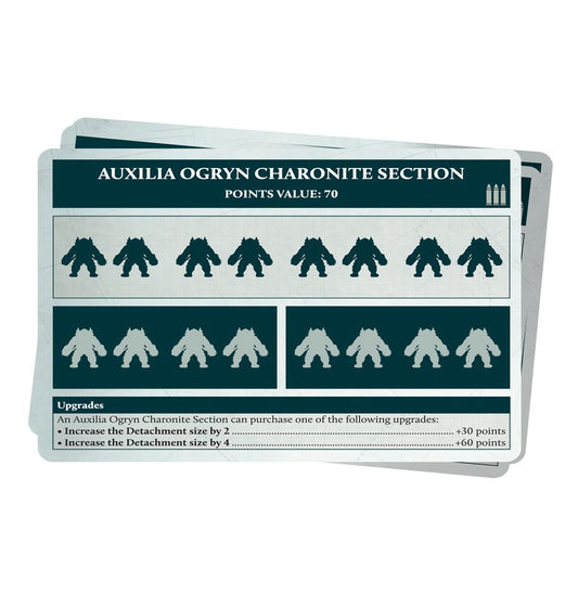 Tarjetas de Datos y Formaciones: Solar Auxilia (Inglés)