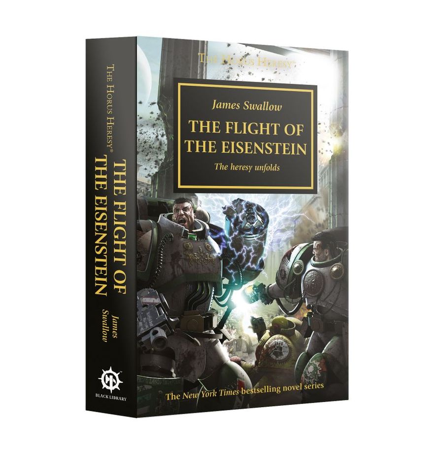 The Flight of the Eisenstein (Paperback) The Horus Heresy Book 4 (Inglés)