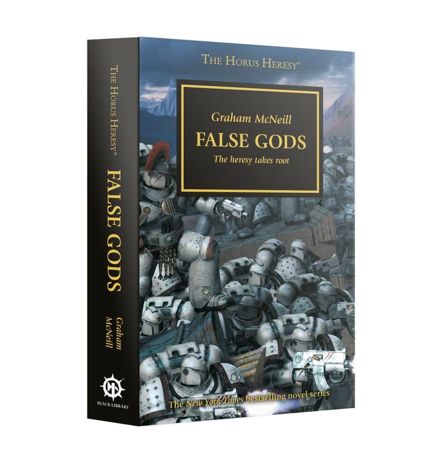 False Gods (Paperback) The Horus Heresy Book 2 (Inglés)