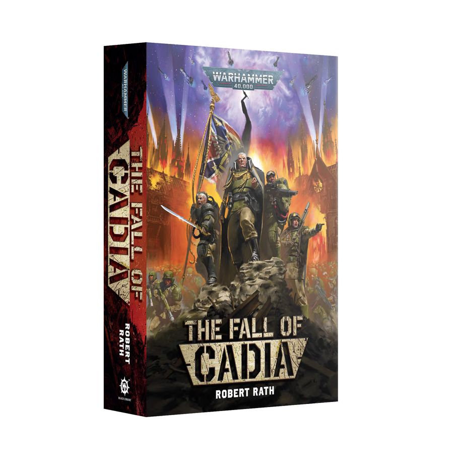 The Fall of Cadia (Paperback) (Inglés)