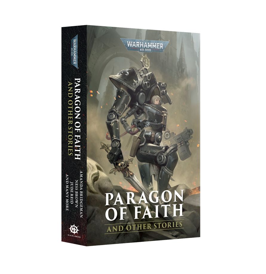 Paragon of Faith and Other Stories (Paperback) (Inglés)