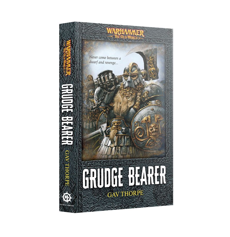 Grudge Bearer (Paperback) (Inglés)