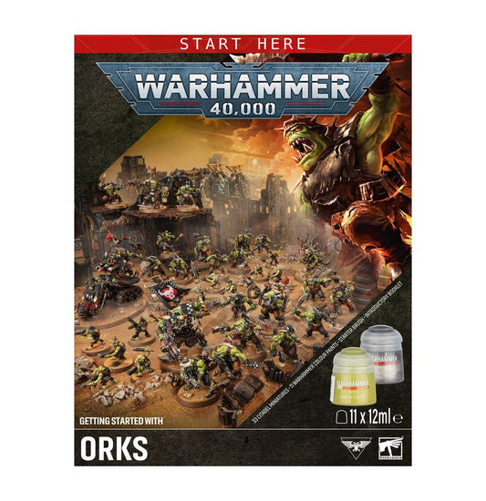 Warhammer 40,000 Getting Started with Orks (Inglés)