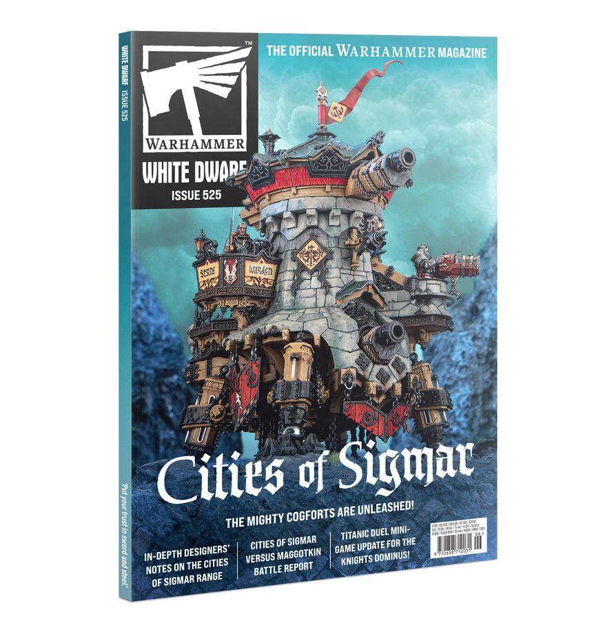 White Dwarf 517 (anglais)