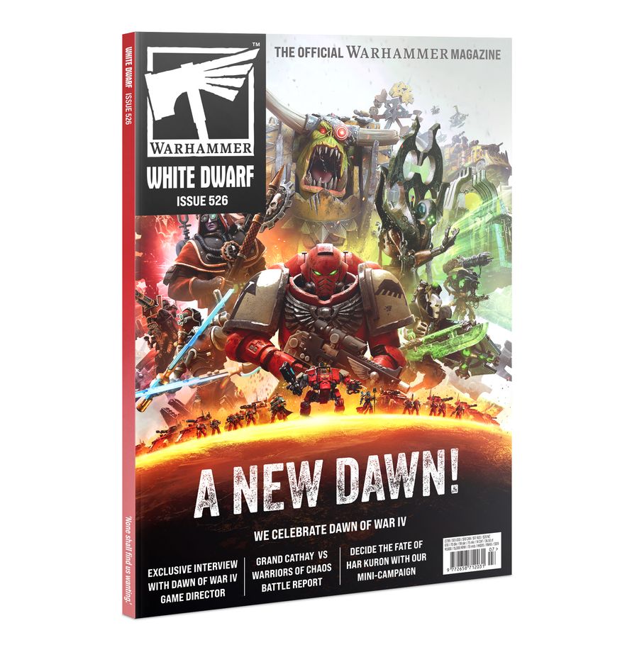 White Dwarf 526 (Inglés)