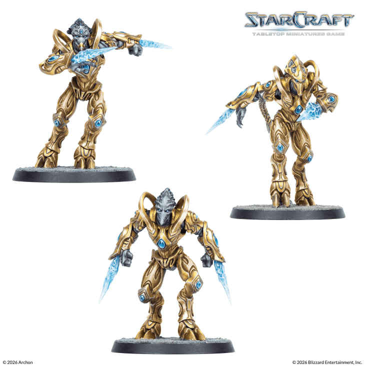 StarCraft® Zealot