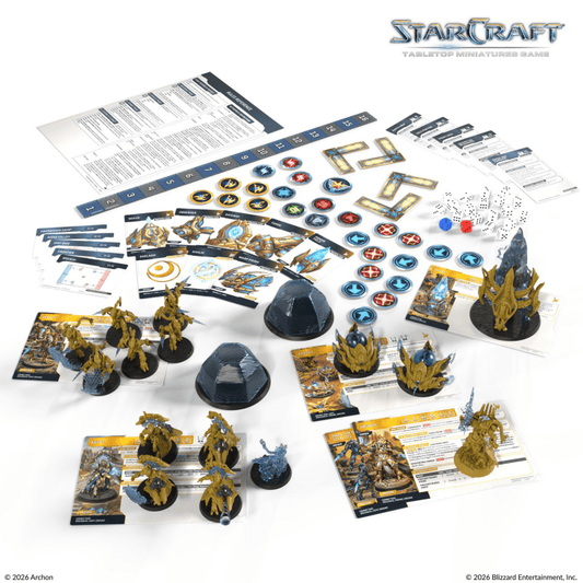 Starcraft® Protoss Starter Set Founders Edition